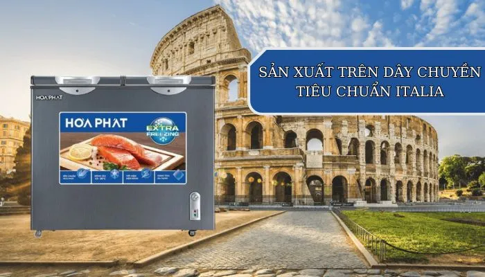 Sản xuất trên dây chuyền Italia